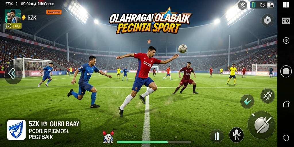 Menampilkan gameplay seru dan kompetitif dari 5ZK.