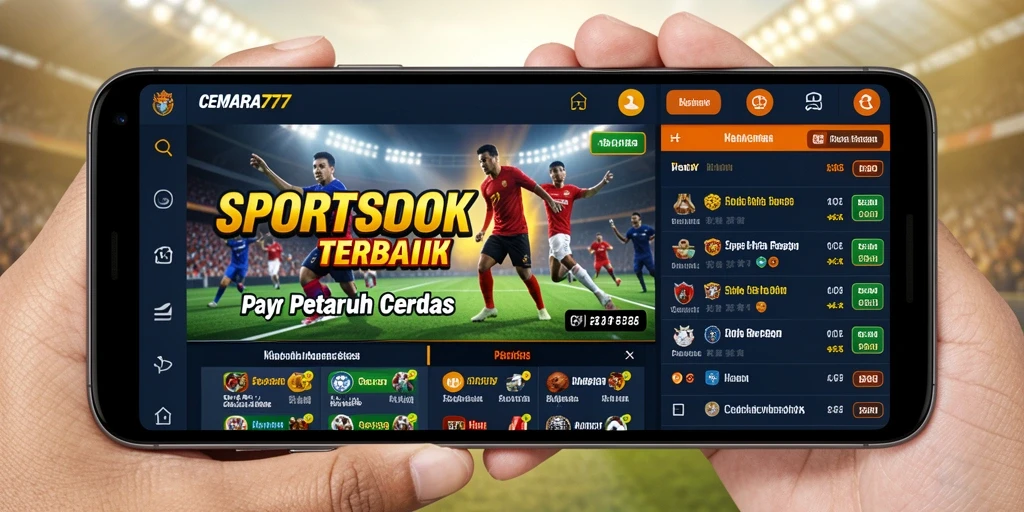 Tampilan utama gameplay CEMARA777 dengan berbagai pilihan taruhan.