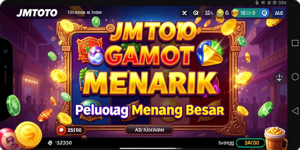 Screenshot JMTOTO menampilkan gameplay seru yang mengasyikkan.