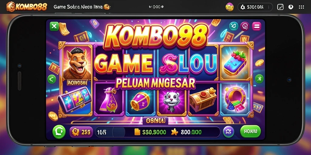 Gameplay KOMBO88 yang penuh aksi dengan berbagai tema Slot.