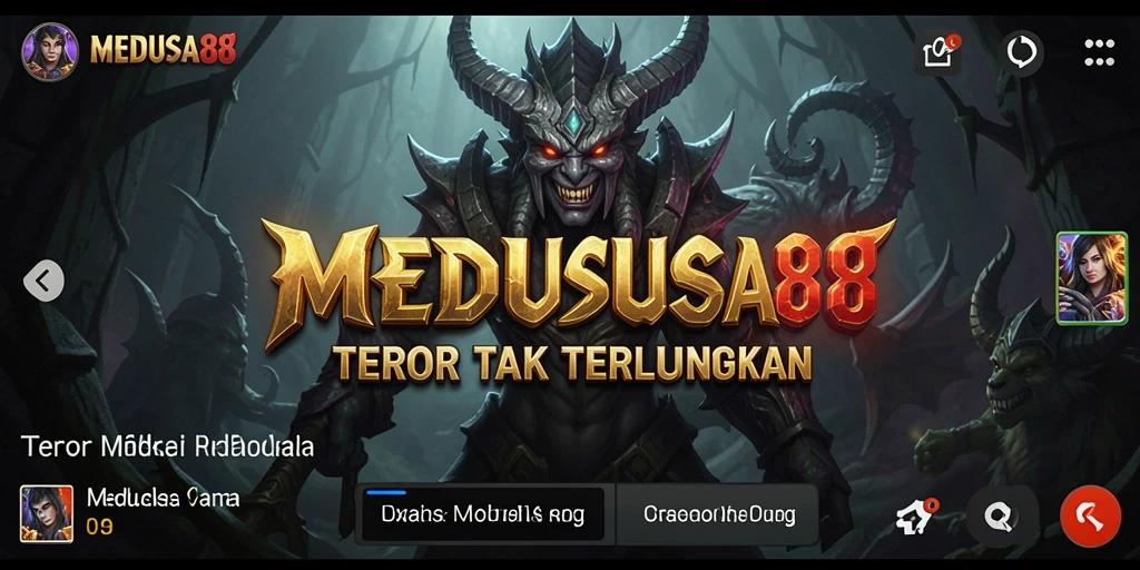 Gameplay MEDUSA88 yang mencekam dan menantang.