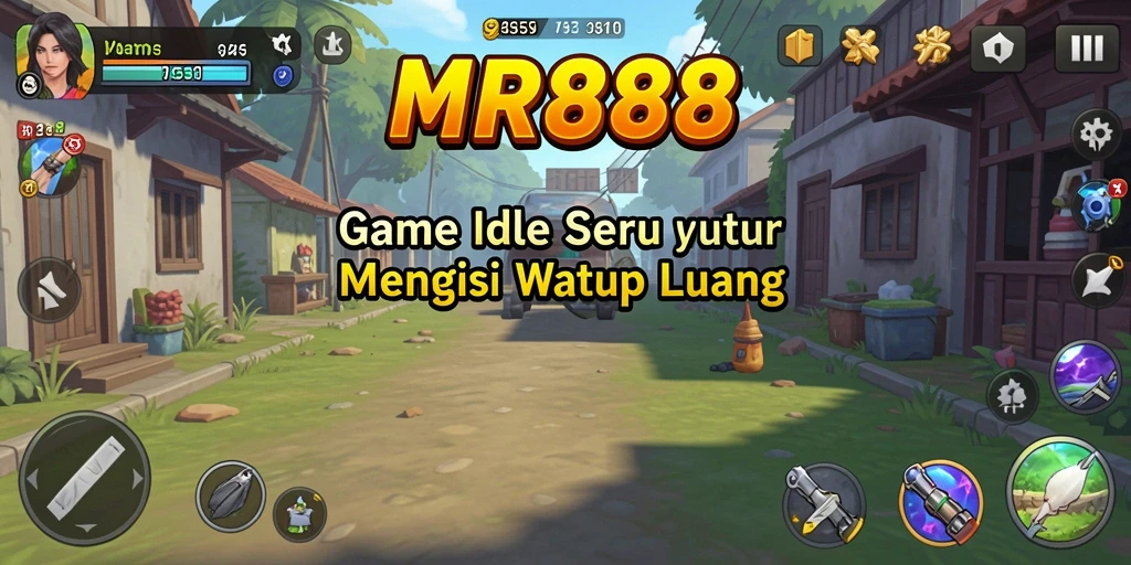 Tampilan menarik gameplay game Idle MR888.