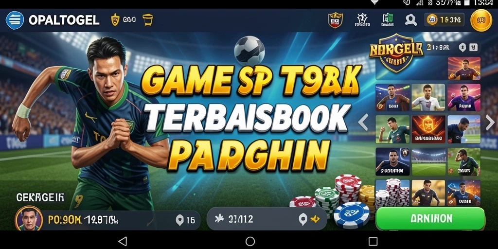 Tampilan menarik dari gameplay taruhan di OPALTOGEL.