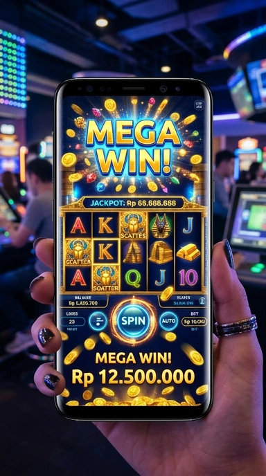 Pengguna dengan berbagai aplikasi yang sudah diunduh dari pp8slot.