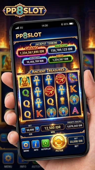 Ilustrasi kategori aplikasi di pp8slot.